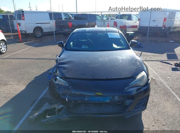 JF1ZCAB16H9600979 2017 SUBARU BRZ Black Rear interior view