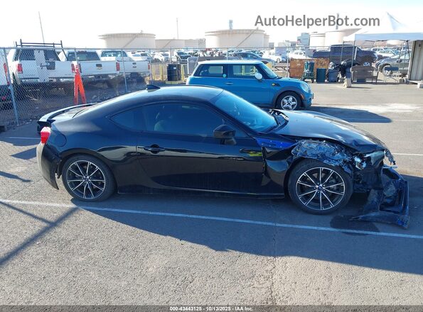 JF1ZCAB16H9600979 2017 SUBARU BRZ Black 360 interior view
