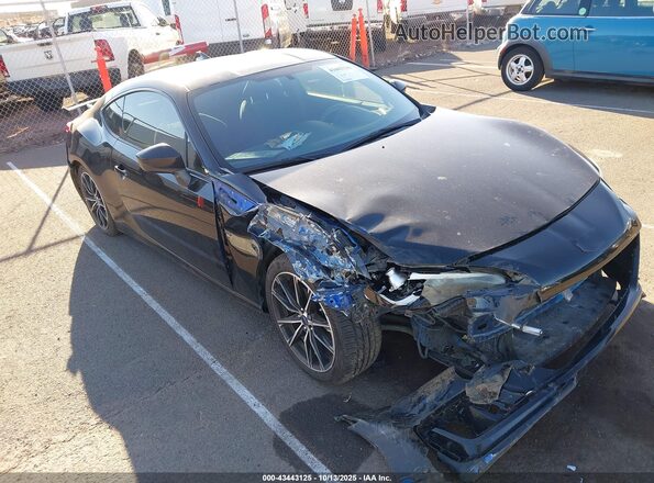 JF1ZCAB16H9600979 2017 SUBARU BRZ Black Front view
