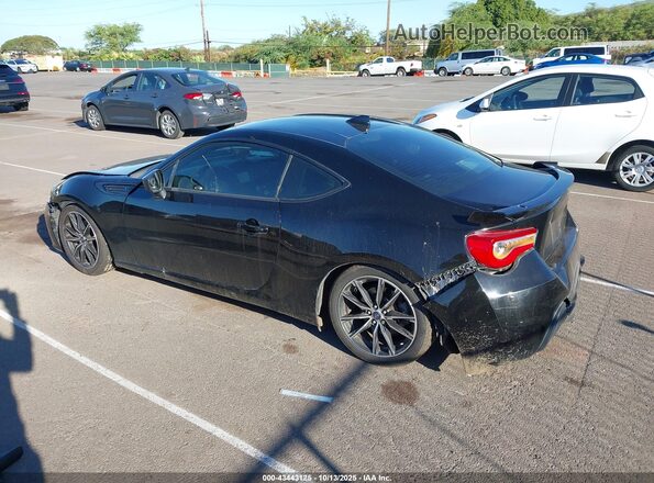 JF1ZCAB16H9600979 2017 SUBARU BRZ Black Rear left