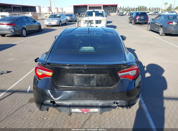 JF1ZCAB16H9600979 2017 SUBARU BRZ Black 