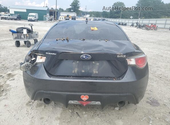 JF1ZCAB19G9603535 2016 SUBARU BRZ Gray Вид ззаду
