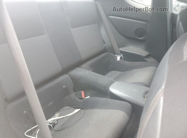 JF1ZCAB19G9603535 2016 SUBARU BRZ Gray Вид задніх сидінь
