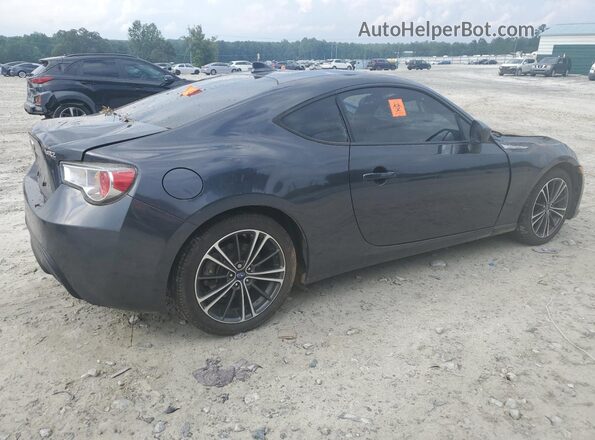 JF1ZCAB19G9603535 2016 SUBARU BRZ Gray Задня права чверть