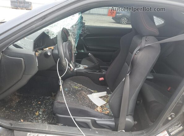 JF1ZCAB19G9603535 2016 SUBARU BRZ Gray Вид салону спереду