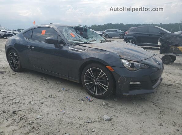 JF1ZCAB19G9603535 2016 SUBARU BRZ Gray Передня права чверть