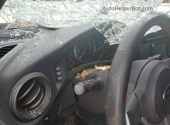 JF1ZCAB19G9603535 2016 SUBARU BRZ Gray Вид щитка приладів