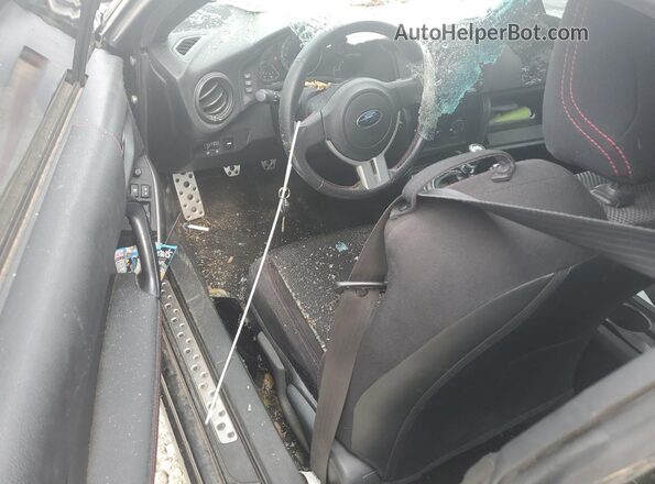 JF1ZCAB19G9603535 2016 SUBARU BRZ Gray Вид панелі приладів