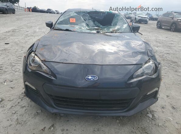 JF1ZCAB19G9603535 2016 SUBARU BRZ Gray Вид спереду