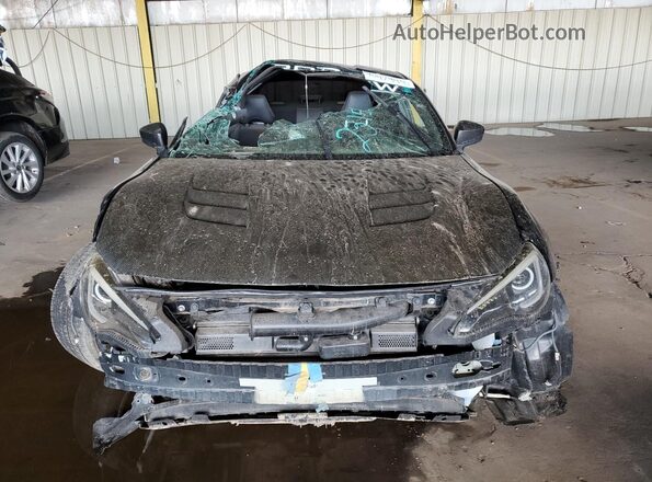 JF1ZCAC11G8601878 2016 SUBARU BRZ Black 