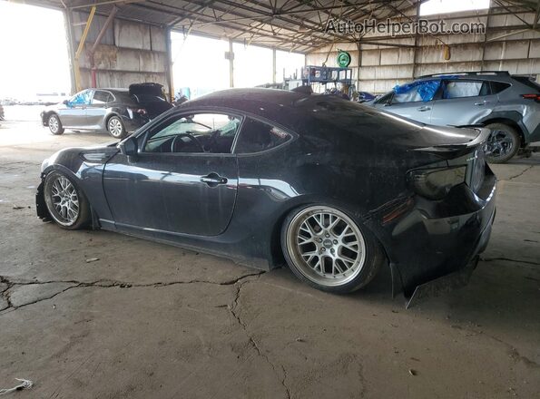 JF1ZCAC11G8601878 2016 SUBARU BRZ Black 