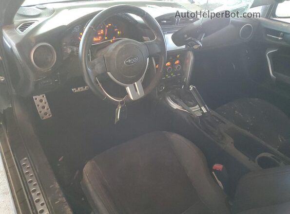JF1ZCAC11G8601878 2016 SUBARU BRZ Black 