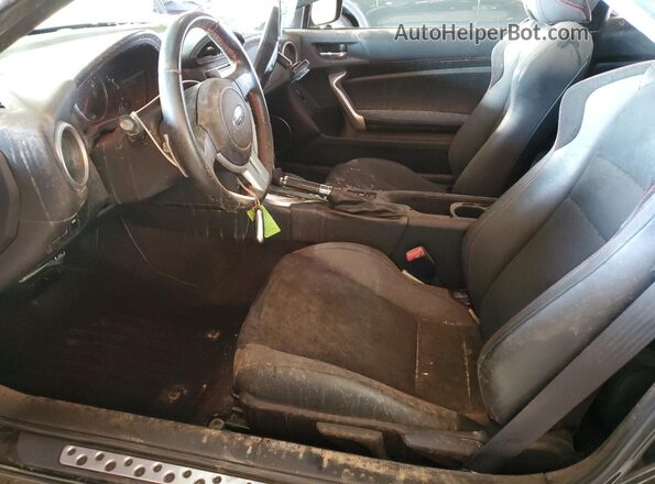 JF1ZCAC11G8601878 2016 SUBARU BRZ Black 