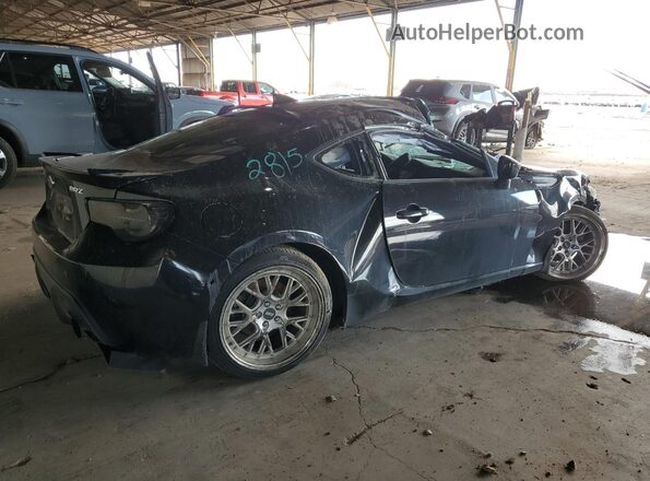 JF1ZCAC11G8601878 2016 SUBARU BRZ Black 