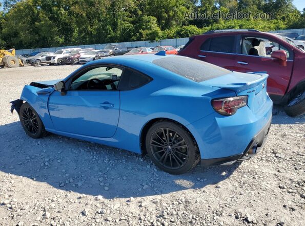 JF1ZCAC11G9600756 2016 SUBARU BRZ Blue Trasero izquierdo
