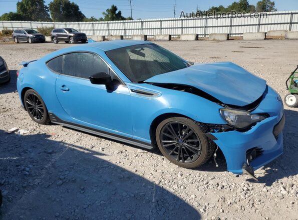 JF1ZCAC11G9600756 2016 SUBARU BRZ Blue Delantero derecho