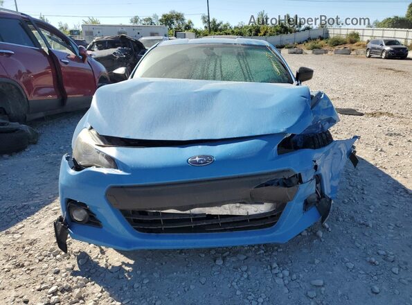 JF1ZCAC11G9600756 2016 SUBARU BRZ Blue Vista frontal