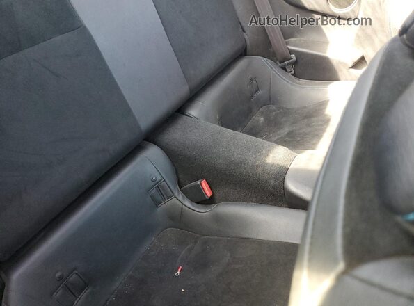 JF1ZCAC11G9600756 2016 SUBARU BRZ Blue Vista de los asientos traseros