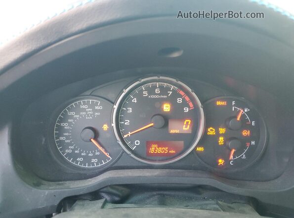 JF1ZCAC11G9600756 2016 SUBARU BRZ Blue Vista del cuadro de instrumentos