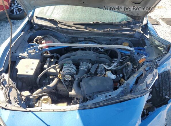 JF1ZCAC11G9600756 2016 SUBARU BRZ Blue Vista interior trasera