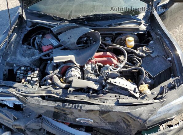 JF1ZCAC11L9701323 2020 SUBARU BRZ Black Вид задньої частини салону