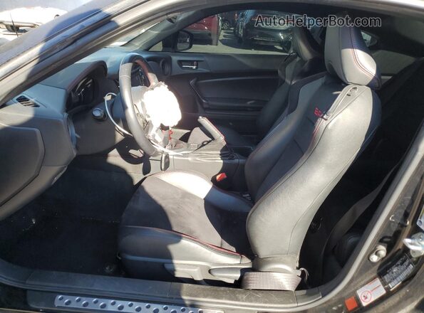 JF1ZCAC11L9701323 2020 SUBARU BRZ Black Вид салону спереду