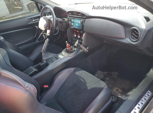 JF1ZCAC11L9701323 2020 SUBARU BRZ Black Вид панелі приладів