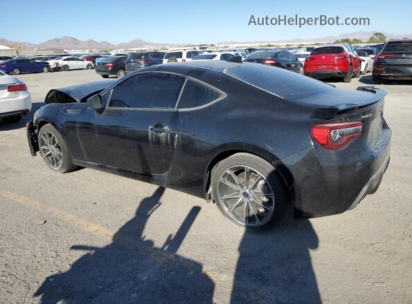 JF1ZCAC11L9701323 2020 SUBARU BRZ Black Задня ліва чверть