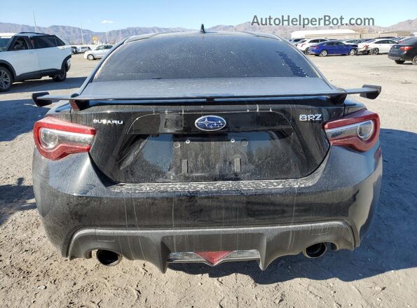 JF1ZCAC11L9701323 2020 SUBARU BRZ Black Вид ззаду