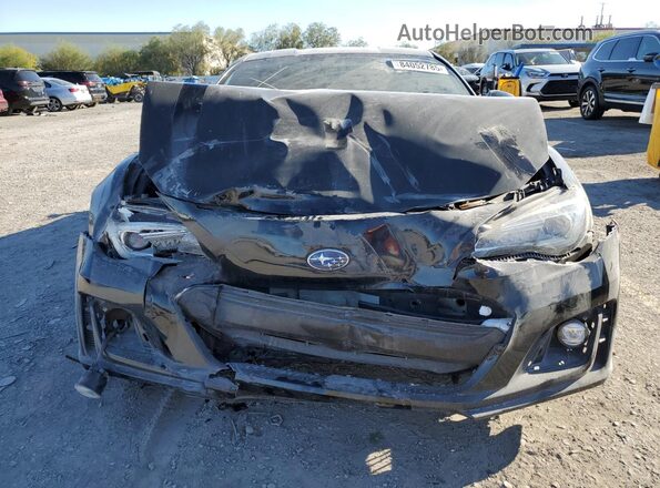 JF1ZCAC11L9701323 2020 SUBARU BRZ Black Вид спереду