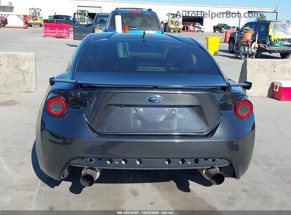 JF1ZCAC12H9605658 2017 SUBARU BRZ Gray 