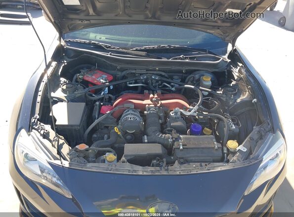 JF1ZCAC12H9605658 2017 SUBARU BRZ Gray უკანა ხედი
