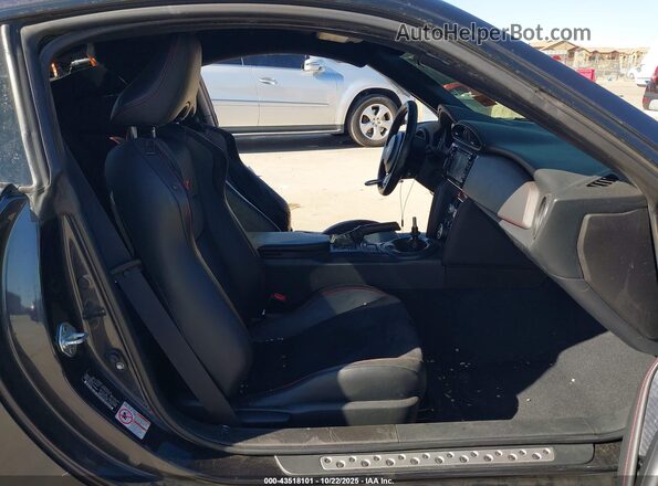 JF1ZCAC12H9605658 2017 SUBARU BRZ Gray წინა სალონის ხედი