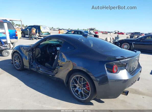 JF1ZCAC12H9605658 2017 SUBARU BRZ Gray უკანა მარცხენა