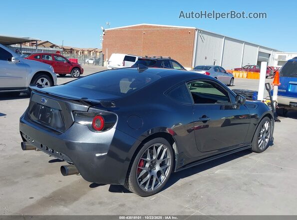 JF1ZCAC12H9605658 2017 SUBARU BRZ Gray უკანა მარჯვენა