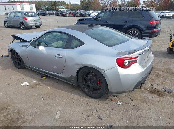 JF1ZCAC13H9605815 2017 SUBARU BRZ Silver უკანა მარცხენა