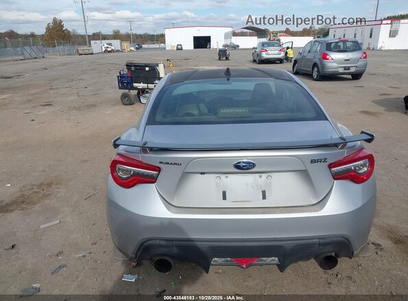 JF1ZCAC13H9605815 2017 SUBARU BRZ Silver 
