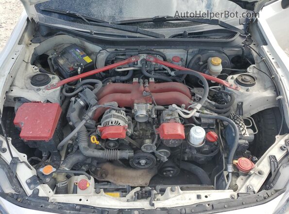 JF1ZCAC13H9606222 2017 SUBARU BRZ White Սալոնի հետևի տեսք