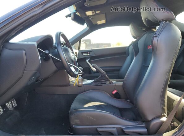 JF1ZCAC13K9600332 2019 SUBARU BRZ Black Vista interior delantera