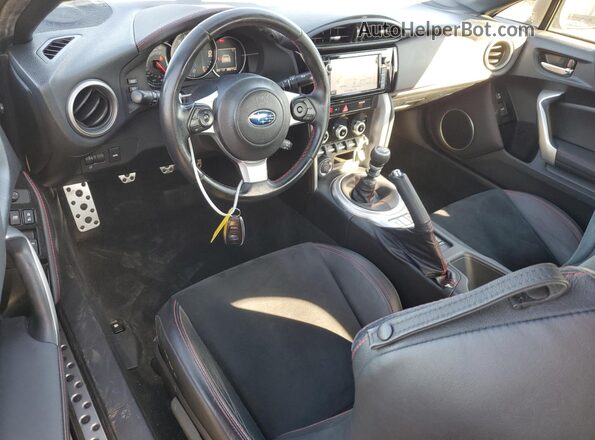 JF1ZCAC13K9600332 2019 SUBARU BRZ Black Vista del salpicadero