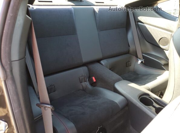 JF1ZCAC13K9600332 2019 SUBARU BRZ Black Vista de los asientos traseros