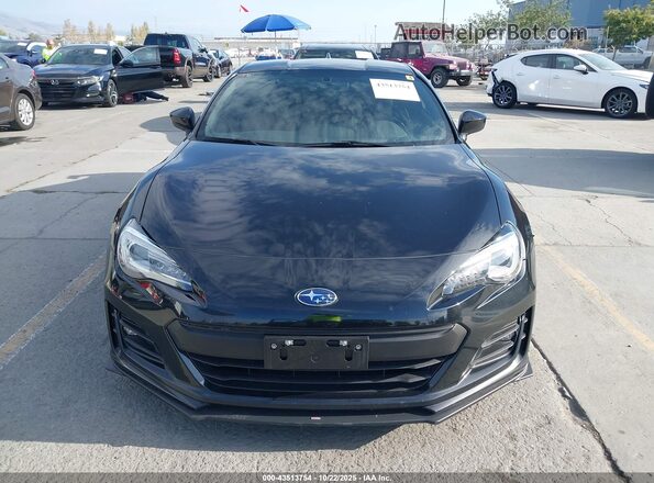 JF1ZCAC15L9701034 2020 SUBARU BRZ Черный Вид щитка приборов
