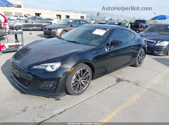 JF1ZCAC15L9701034 2020 SUBARU BRZ Черный Передняя левая четверть