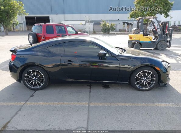 JF1ZCAC15L9701034 2020 SUBARU BRZ Черный Вид задней части салона
