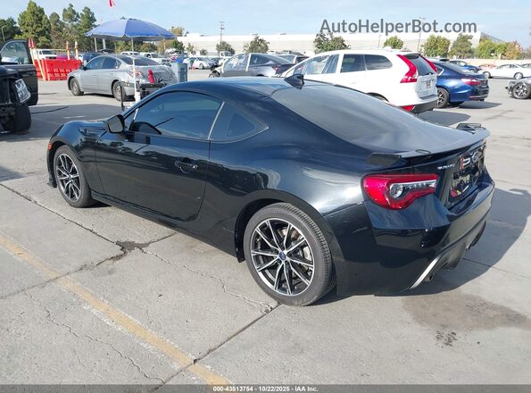 JF1ZCAC15L9701034 2020 SUBARU BRZ Черный Задняя левая четверть