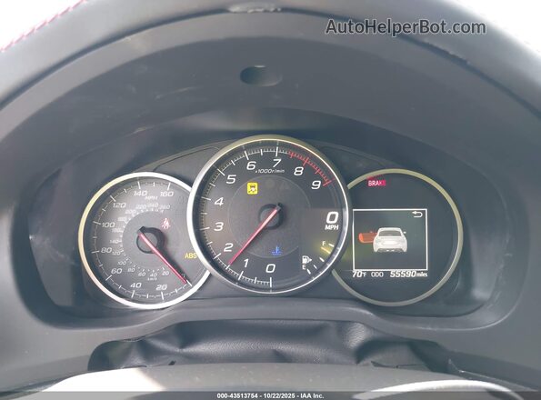 JF1ZCAC15L9701034 2020 SUBARU BRZ Черный Вид задних сидений