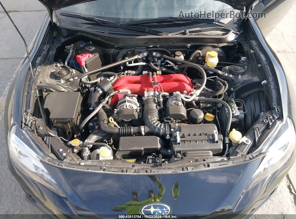 JF1ZCAC15L9701034 2020 SUBARU BRZ Черный Вид сзади