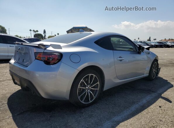 JF1ZCAC16L8701324 2020 SUBARU BRZ Silver უკანა მარჯვენა