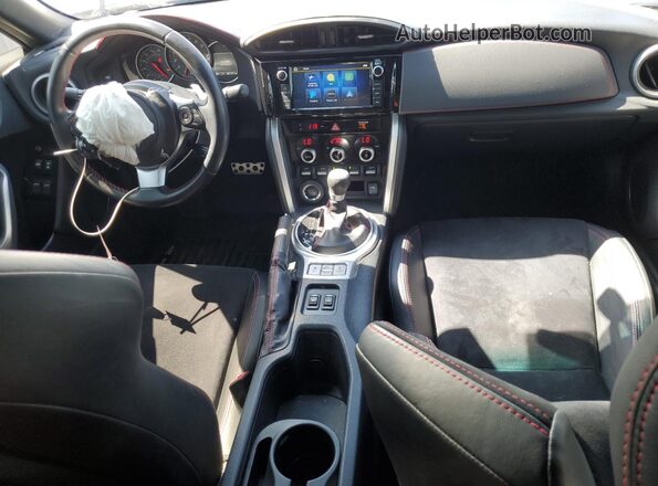 JF1ZCAC16L8701324 2020 SUBARU BRZ Silver წინა პანელის ხედი