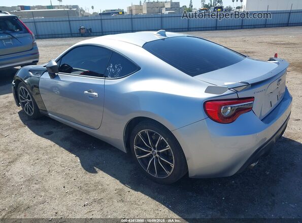 JF1ZCAC17J9601675 2018 SUBARU BRZ Серебряный Задняя левая четверть